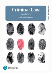 book Criminal law