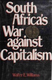 book South Africa’s war against capitalism