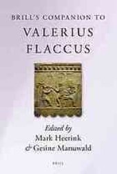 book Brill’s companion to Valerius Flaccus