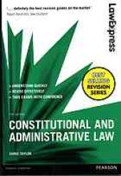 book Constitutional and administrative law