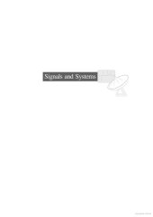 book Signals and Systems