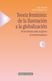 book Teoría Feminista, De la Ilustración a la Globalización