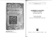 book Il diritto di guerra. De iure belli libri III, 1598