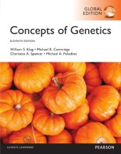 book Concepts of genetics.