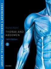 book Cunningham’s Manual of Practical Anatomy. Volume 2: Thorax and abdomen