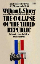 book The Collapse of the Third Republic