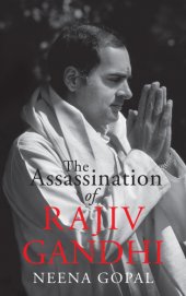 book The assassination of Rajiv Gandhi