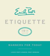 book Emily Post’s Etiquette