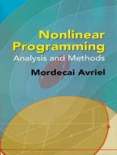 book Nonlinear Programming : Analysis and Methods.