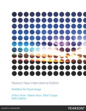 book Statistics for psychology