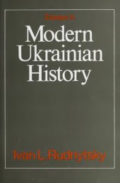 book Essays in Modern Ukrainian History