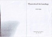 book Theoretical Archaeology 