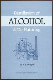 book Distillation of Alcohol and Denaturing