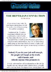 book The Reptilian Connection - davidicke.com