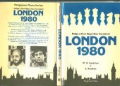 book London 1980: Phillips and Drew Kings Chess Tournament 