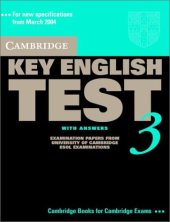 book Key English Test 3 Student's Book with Answers