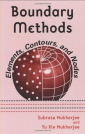 book Boundary Methods: Elements, Contours, and Nodes 