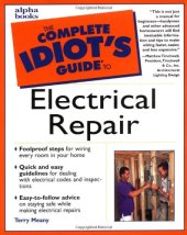 book Complete Idiot's Guide to Electrical Repair