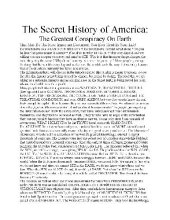 book The Secret History of the USA