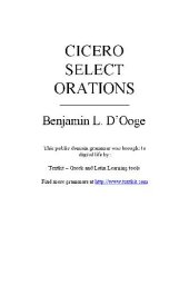 book Cicero Select Orations