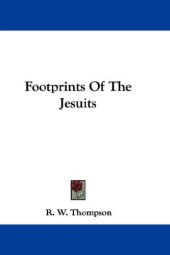 book The footprints of the Jesuits