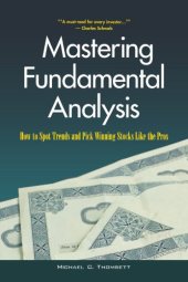 book Mastering Fundamental Analysis