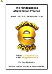 book Fundamentals of Meditation by Ting Chen