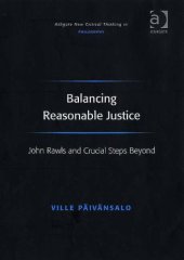 book Balancing reasonable justice