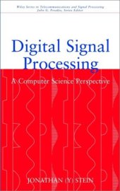 book Digital Signal Processing A Computer Science Perspective