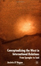 book Conceptualizing the west in international relations