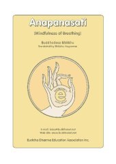 book Anapanasati - Mindfulness of Breathing