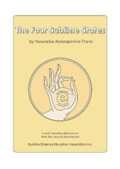 book The Four Sublime States