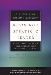 book Becoming a Strategic Leader - Center for Creative Leadership