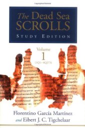 book The Dead Sea Scrolls Study Edition 