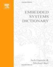 book Embedded Systems Dictionary