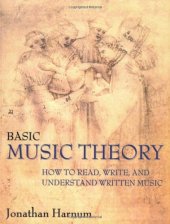 book Basic Music Theory - How to read,write,and understand written music