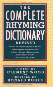 book The Complete Rhyming Dictionary Revised