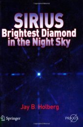 book Astronomy - Sirius - Brightest Diamond in the Night Sky