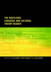 book The Routledge language and cultural theory reader