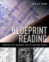 book Blueprint Reading: Construction Drawings for the Building Trade