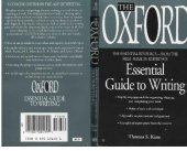 book The Oxford Essential Guide To Writing