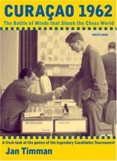 book Curacao 1962 - The Battle of Minds That Shook the Chess World