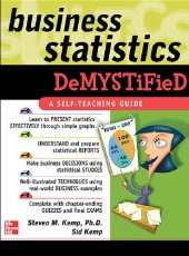 book Business Statistics Demystified