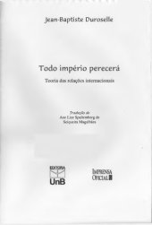 book Todo império perecerá: teoria das relações internacionais