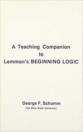 book A teaching companion to Lemmon’s Beginning logic