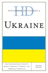 book Historical dictionary of Ukraine