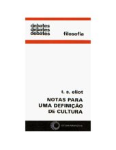 book Notas para uma definição de cultura