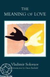 book The Meaning of Love