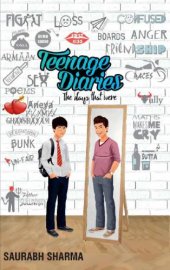 book TEENAGE DIARIES The Days That Were