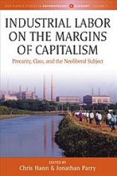 book Industrial labor on the margins of capitalism : precarity, class, and the neoliberal subject